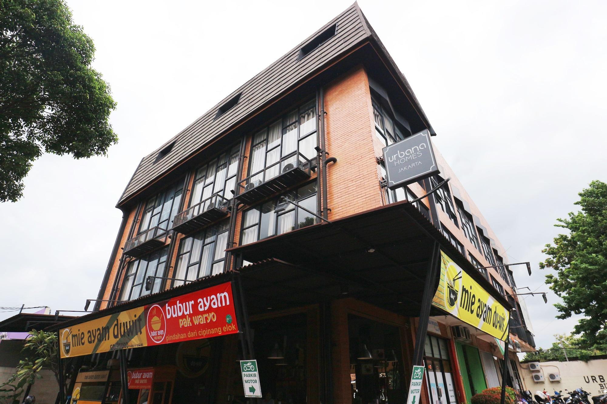 Urbana Homes Syariah Jakarta Kültér fotó