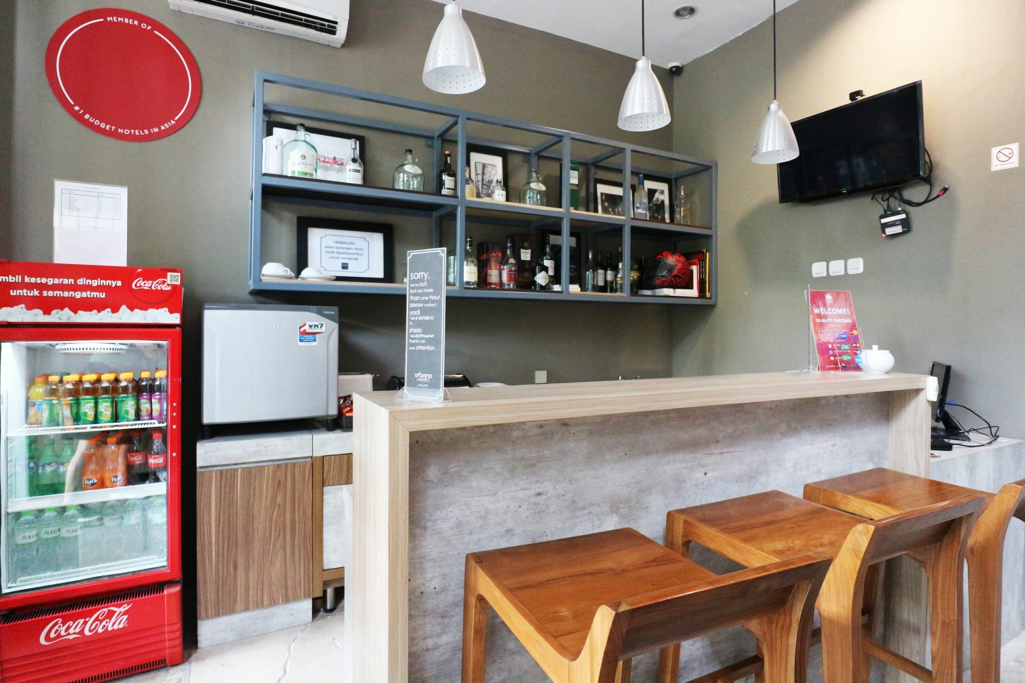 Urbana Homes Syariah Jakarta Kültér fotó