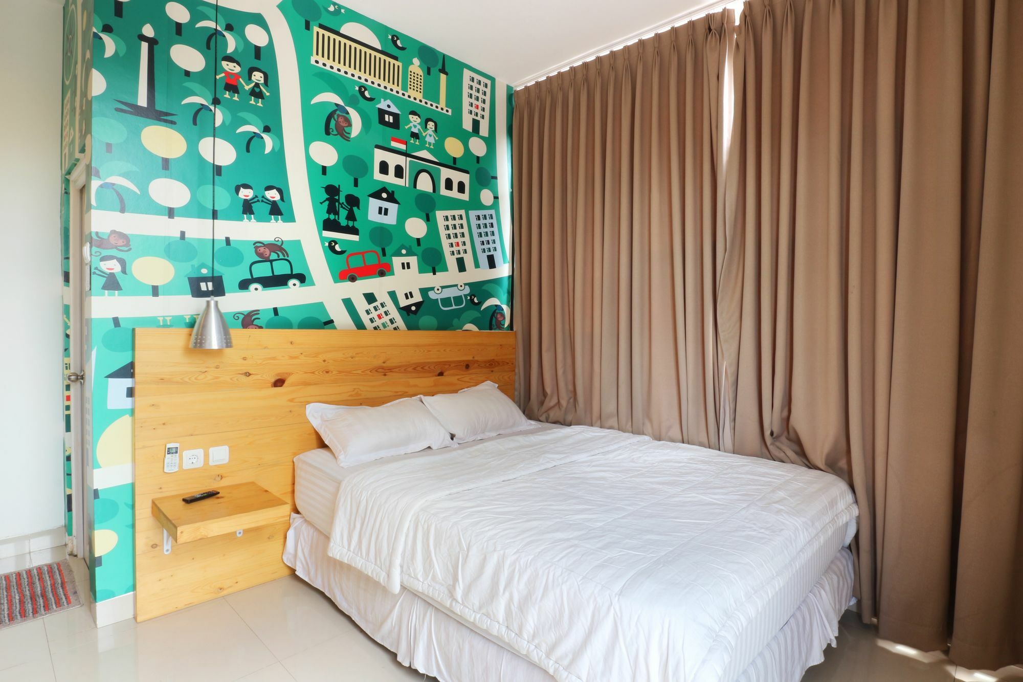 Urbana Homes Syariah Jakarta Kültér fotó